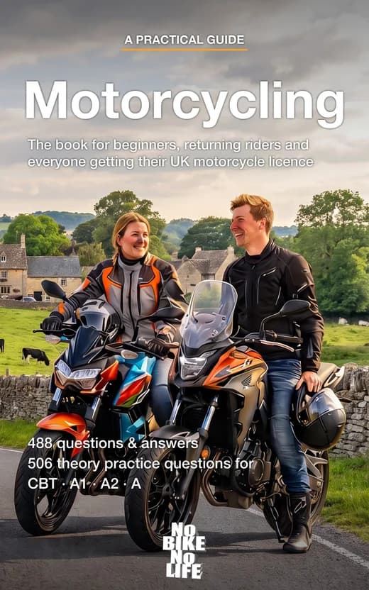Copertina: Motorcycling — l’edizione per il Regno Unito