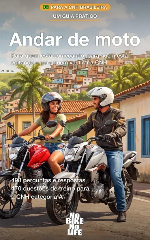 Portada: Andar de moto — la edición para Brasil