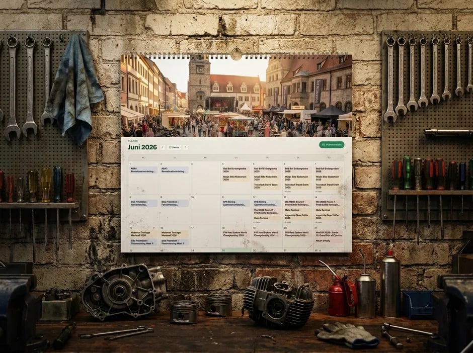 Calendar – Bild mit KI erstellt