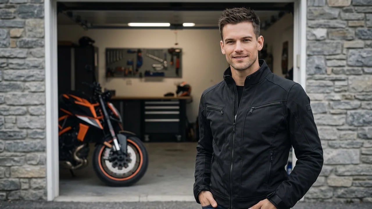 Garage – Bild mit KI erstellt