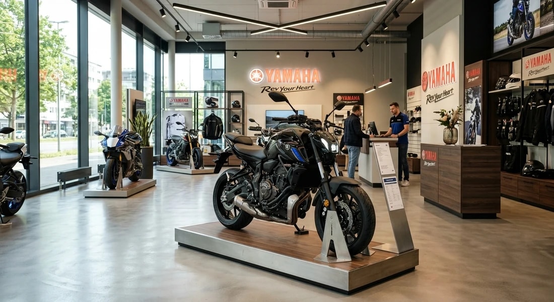 Motorcycles – Bild mit KI erstellt