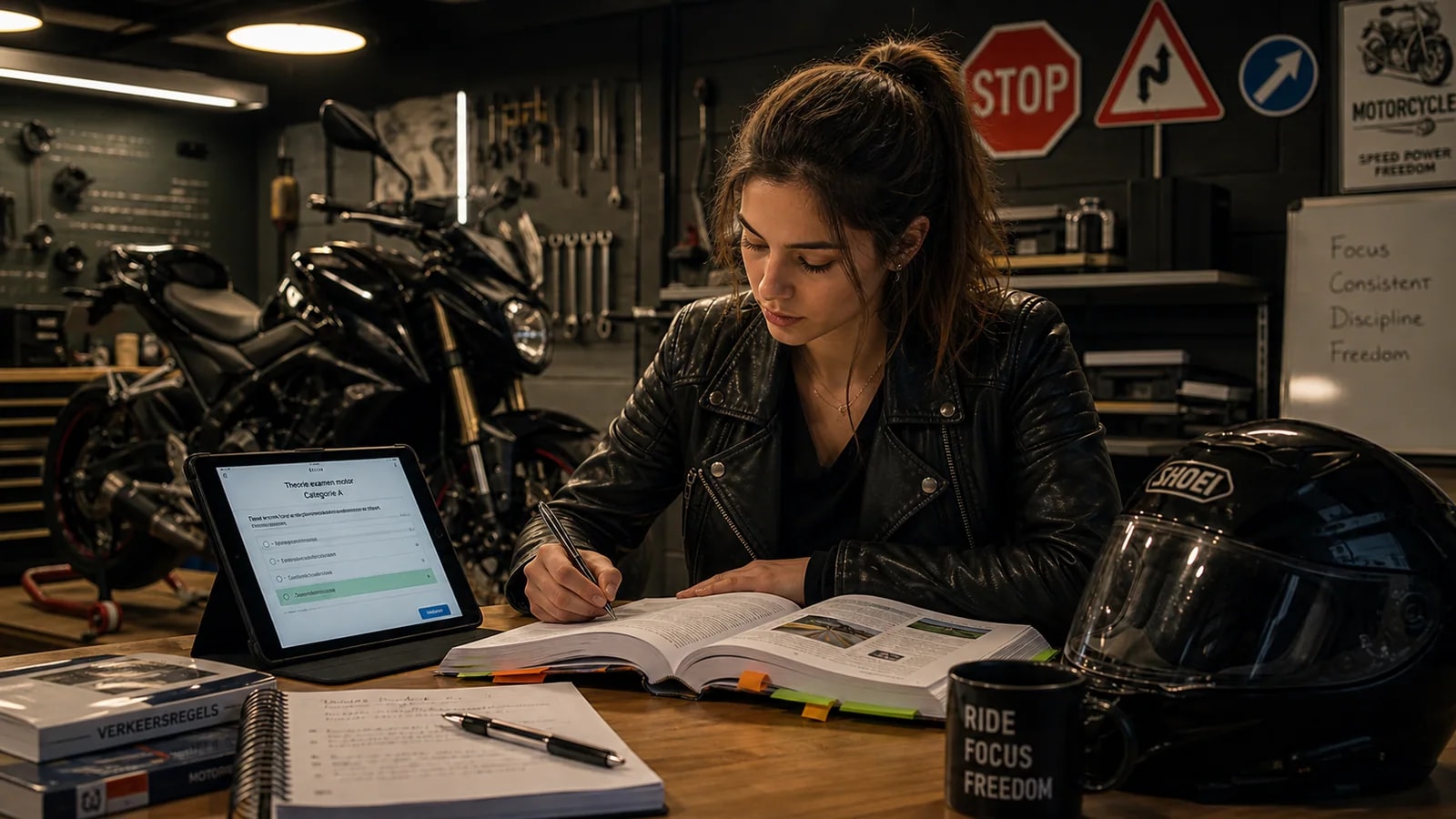 Knowledge – Bild mit KI erstellt
